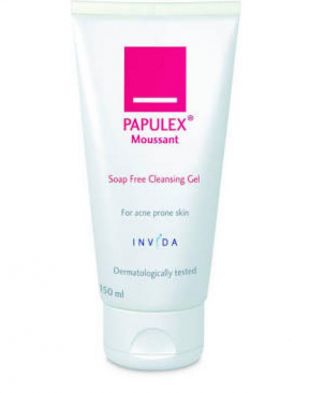 PAPULEX Papulex moussant Soap free cleansing gel