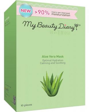 My Beauty Diary My Beauty Diary Aloe Vera Mask Aloe