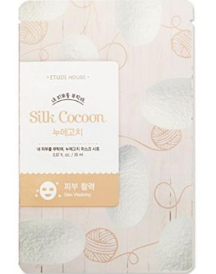 Etude House I Need You Sheet Mask Silk Cocoon