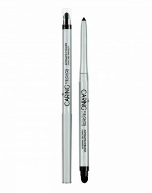 Caring Colours Automatic Eyeliner Black
