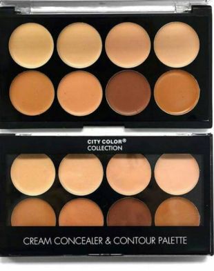 City Color Cream Concealer and Contour Palette 