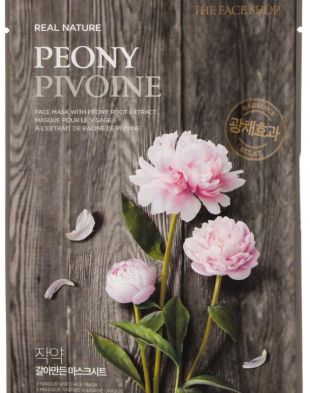 The Face Shop Real Nature Mask Peony