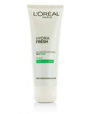 L'Oreal Paris Hydra Fresh Mild Foam For Sensitive Skin