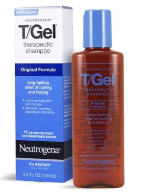 Neutrogena T-Gel Therapeutic Shampoo For dry scalp, Psoriasis, and Seborhoid