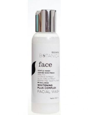 Mineral Botanica Whitening Plus Complex Facial Wash 
