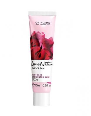 Oriflame Love Nature Eye Gel Grape