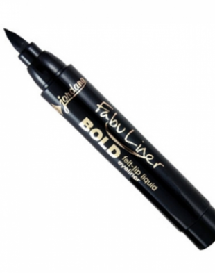 Jordana Fabuliner Bold Felt-Tip Liquid Eyeliner 