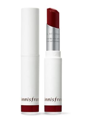 Innisfree Real Fit Creamy Lipstick Moonlight Burgundy