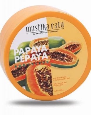 Mustika Ratu Body Scrub Papaya