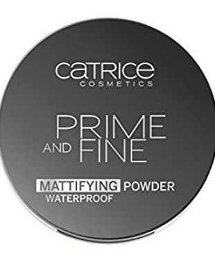 Catrice Prime and Fine Mattifying Waterproof Powder Translucent