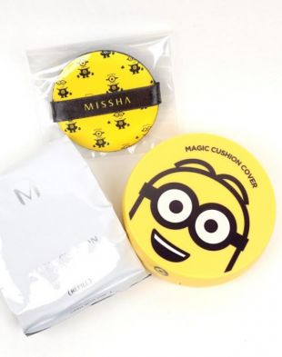 Missha MISSHA Magic Cushion Cover Minions Edition No 23