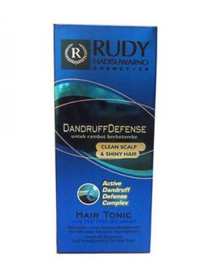 Rudy Hadisuwarno Dandruff Hair Tonic Dandruff Defense Hair Tonic Tea Tree Oil