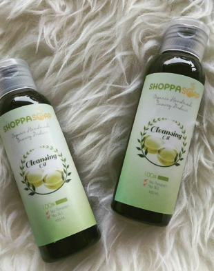 Shoppasoap Cleansing Oil 