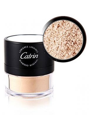 Catrin Catrin Diamond Mineral Foundation SPF30 PA 21 Skin Beige