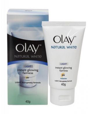 Olay Olay Natural White Insta Glowing Fairness Cream Light