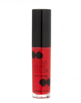 The Face Shop Lovely ME EX Pure My Lips 01 Pure Red