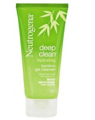 Neutrogena Deep Clean Hydrating Bamboo Gel Cleanser 