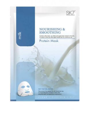 SK7 Nourishing & Smoothing Milk Protein Mask