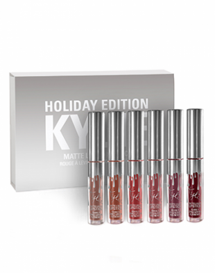 Kylie Cosmetics Holiday Matte Lip Kit Mini 