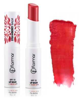 Flormar Strawberry Lip Balm 