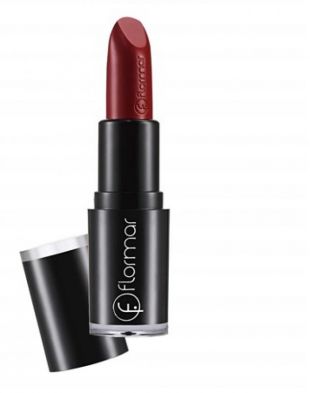 Flormar Long Wearing Lipstick L02 Dark Burgundy
