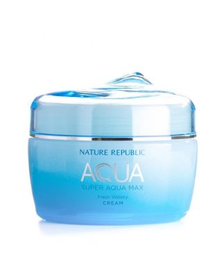 Nature Republic Super Aqua Max Fresh Watery Cream 