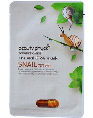 Beauty Chuck Im Real Gira Mask Snail