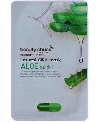 Beauty Chuck Im Real Gira Mask Aloe