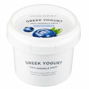 Nature Republic Greek Yogurt Anti Wrinkle Pack 