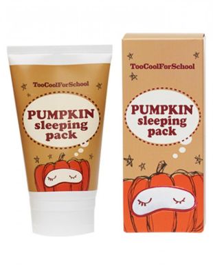 Too Cool for School Pumpkin Sleeping Pack 
