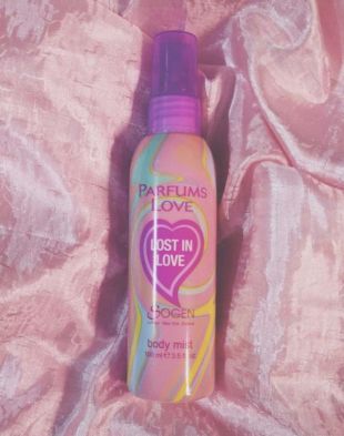 Sogen Lost In Love Body Mist Lost In Love