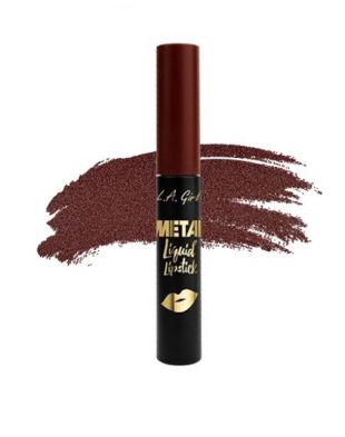 L.A. Girl Metal Liquid Lipstick Bronzed