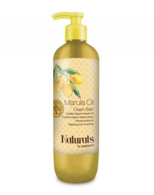 Naturals by Watsons Cream Bath Marula Oil