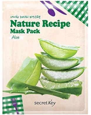 Secret Key Nature Recipe Mask Pack Aloe