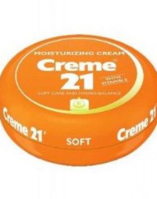 Creme 21 Moisturizing Cream Soft Care And Hydro Balance 