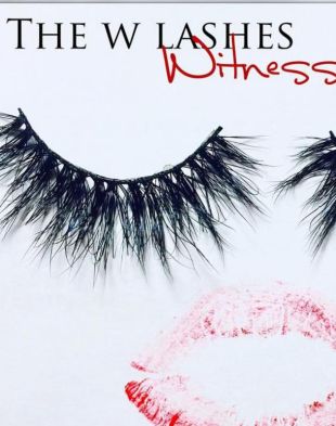 The W Lashes 3D Mink Lashes Witness