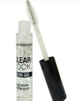 City Color Clear Lock Brow Gel Clear