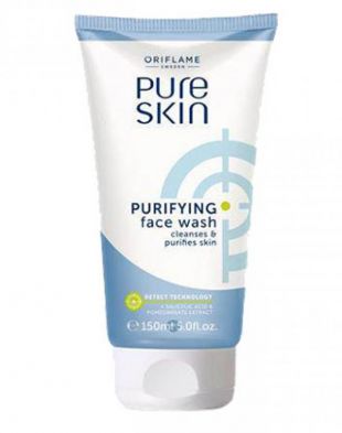 Oriflame Pure Skin Facial Wash 