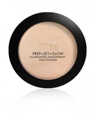 Milani Prep Set Glow Illuminating Transparent Powder 