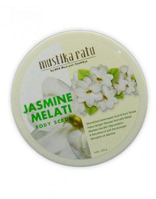 Mustika Ratu Body Scrub Jasmine