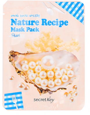 Secret Key Nature Recipe Mask Pack Pearl