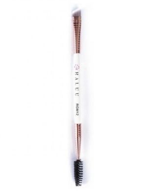 Haluu Essentials RGM12 Deluxe Angled Brow/Spoolie Brush
