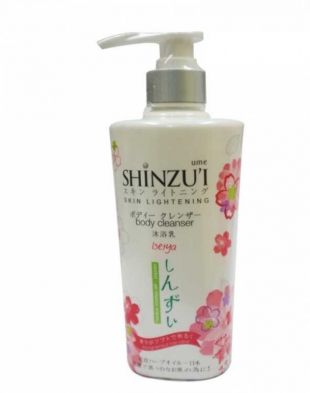 Shinzui Skin Lightening Body Cleanser Ume Iseiya