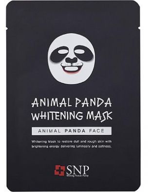 SNP Animal Panda Brightening Mask 