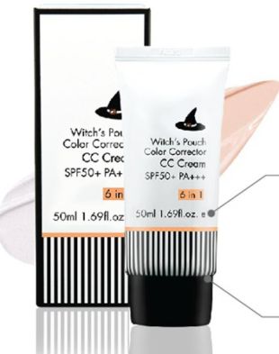 Witch's Pouch Color Correction CC Cream SPF50 Natural