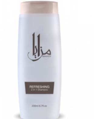 Mazaya 2 in 1 Shampoo Refreshing