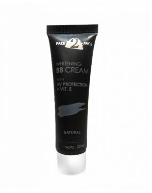 Face2face Whitening BB Cream Natural