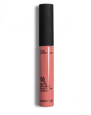 The Body Shop Matte Lip Liquid Crete Carnation