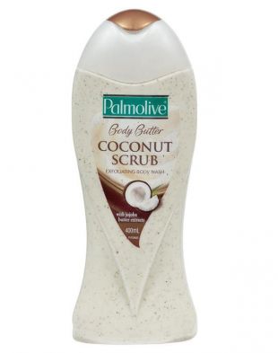 Palmolive Body Butter Coconut Scrub