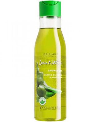 Oriflame Love Nature Shower Gel Caring Olive Oil & Aloe Vera